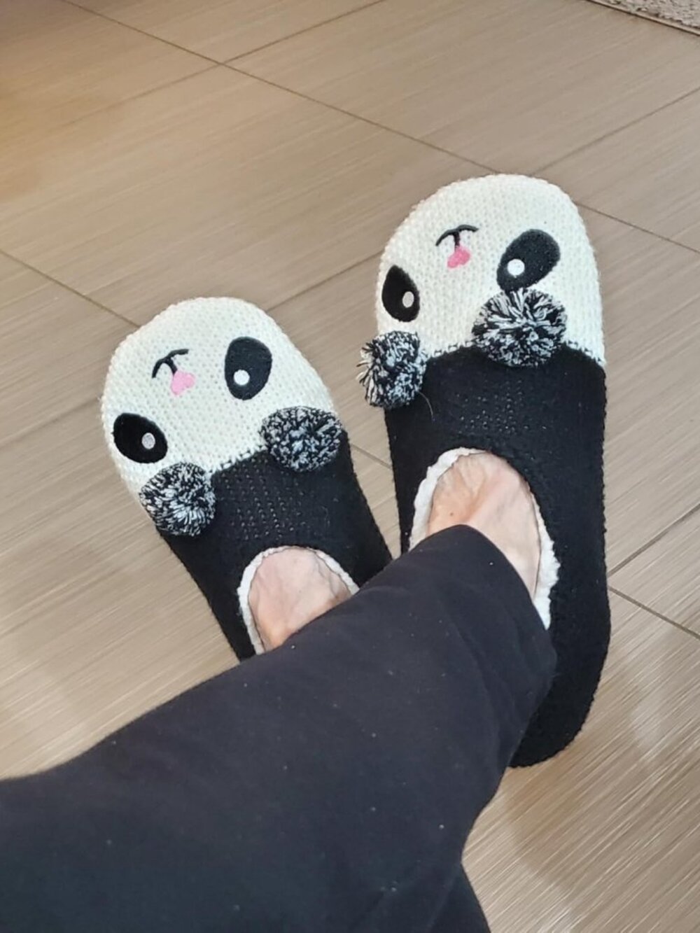 Cute Animal House Slippers  | Fuzzy Slipper Socks - Picture 4 of 11